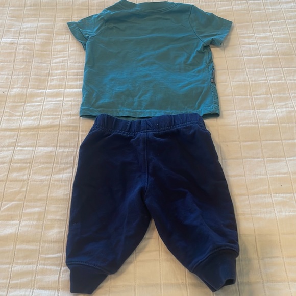 Child of mine bundle baby boys 0 to 3 months tops & pants - Picture 3 of 16